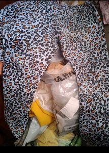 Leopard Print Loungewear Set