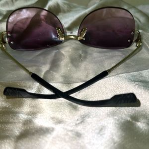 Rimless Round Sunglasses | Each glairs price is