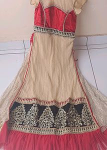 Net Long Gown