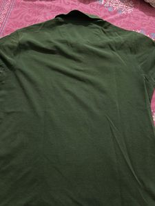 ARROW Men's Green Polo T-Shirt