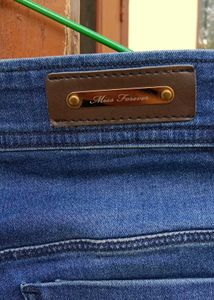 Blue Denim Jeans