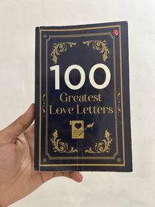 100 Greatest Love Letters Book