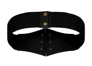 Stylish Black Sleek Formal &amp; Casual Waist Belt