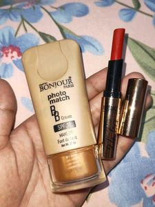 Bonjour BB Cream &amp; Insight Lipstick Combo