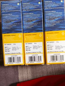 (Pack of 3) Aqualogica Glow Dewy Sunscreen Gel