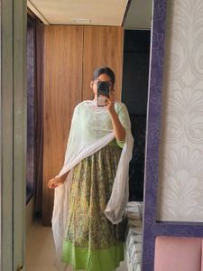 New Chikankari Anarkali