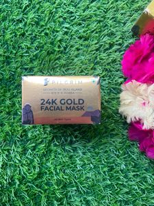 Pilgrim 24k Gold Facial Mask