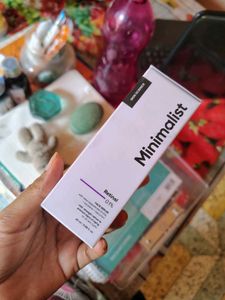 Minimalist Retinal 0.1% Face Serum
