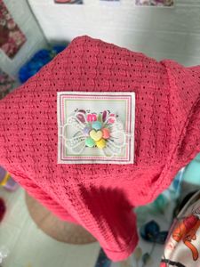 Cute Pink Tunic Top