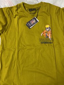 Unisex Anime Oversized Tshirt- Naruto