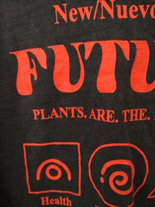 Charcoal Black Graphic Baby Tee - 5 to 6 yrs