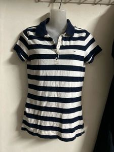 Tommy Hilfiger Striped Polo Shirt