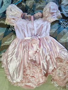 Elegant Pink Party Dress Pinterest style