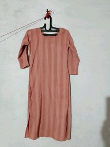 Elegant Striped Kurta for Women