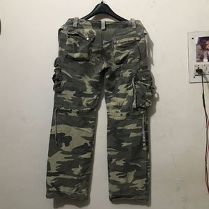 Camouflage Cargo Pants