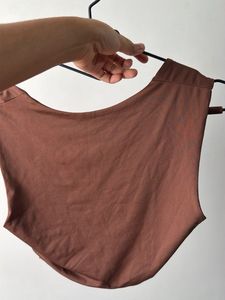 SHEIN Square Neck Sleeveless Top