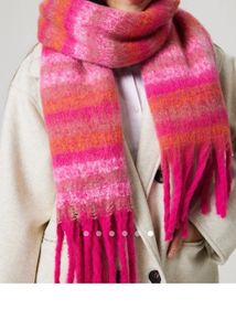 Cozy Striped Scarf