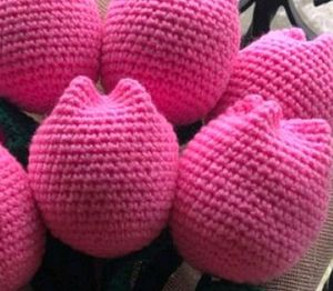 Crochet Tulip 🌷🧶