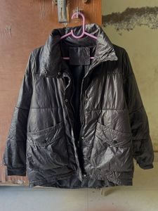 Stylish Black Puffer Jacket