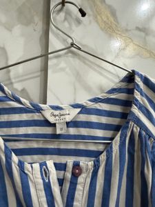 Pepe Jeans Striped Tunic
