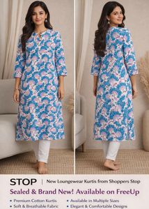 ✨STOP Brand New Kurti With Tag