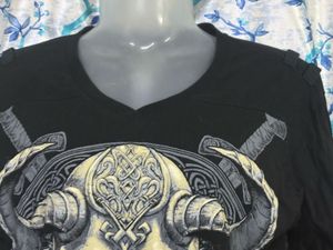 Men's Viking Graphic Long Sleeve T-Shirt