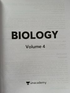 Unacademy Biology Volume 4 - NEET UG