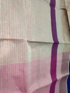 Elegant Pink Saree