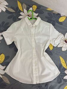 Classic White Short Sleeve Shirt