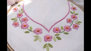 Hand Embroidered Blouse