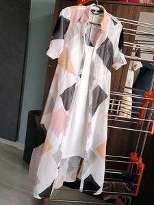 Chic Printed Dress