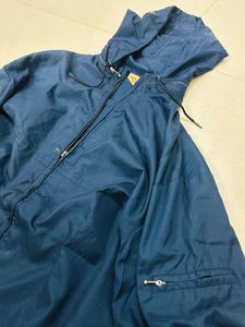 Men Navy Blue Light Jacket