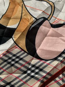 Cute Cow Print Burberry Top