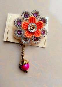Set of 3 Fancy Designer Saree Brooch Pin | Decorat