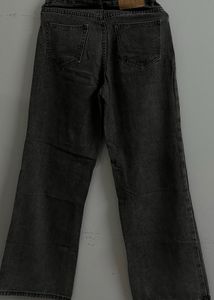 Stylish Grey Wash Denim Jeans