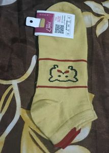 Cute Cartoon Ankle Socks