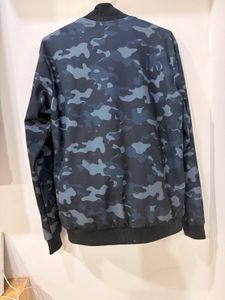 Men's Camouflage Bomber Jacket