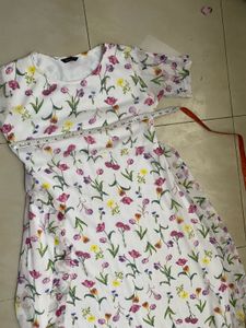 Women Floral Maxi Dress(PRICE DROP)