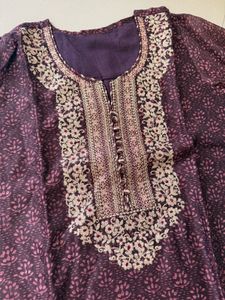 Elegant Kurta Set with Dupatta