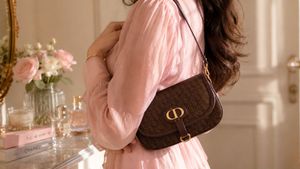 Dior inspired Monogram Shoulder Bag