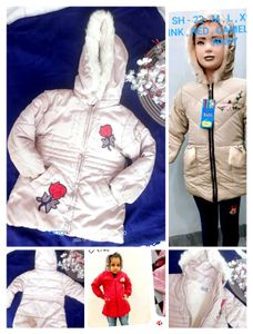 Cute Kids Winter Jacket