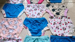 kids Panties Pack of 12.