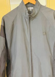 Men's Gray &amp; Black Jacket