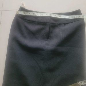 Classic Dark Grey Pencil Skirt