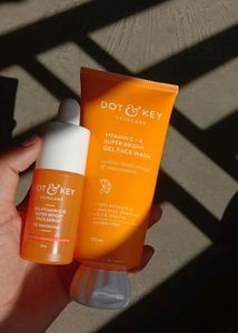 Dot & Key Vitamin C Serum & Face Wash Set