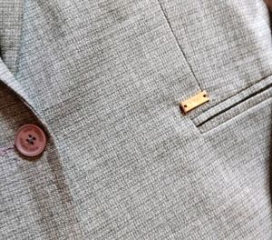 Park Avenue Women Blazer (Grey)