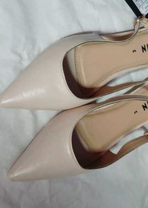 SHEIN Slingback Pointed Toe Flats