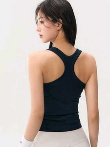athletic fitted  Black  Top
