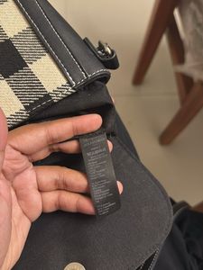 Stylish Plaid Crossbody Bag