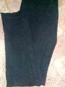 Classic Black Denim Jeans